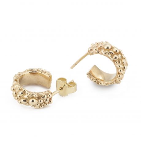 Zuurdeeg & Ockels organische lijn Oorsieraden