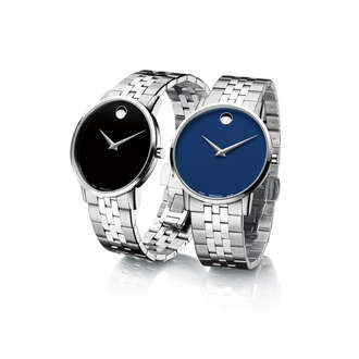 Movado Beauty met stalen band