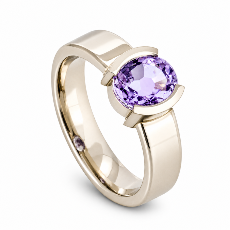 Ring met ioliet