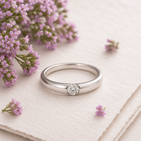 Ring bol verloop met klemzetting