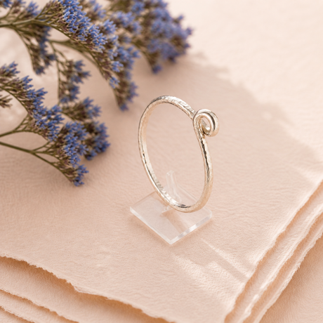 Oneindige eenvoud lusring