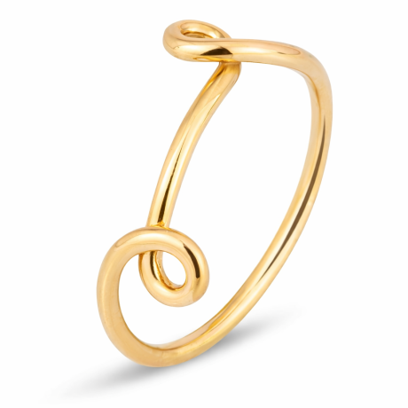  Oneindige eenvoud dubbele lusring