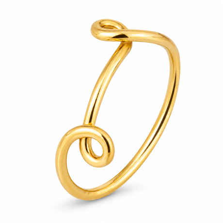  Oneindige eenvoud dubbele lusring