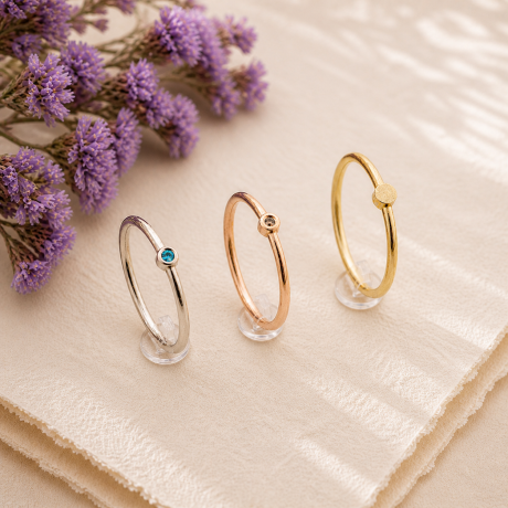 Solitair ring