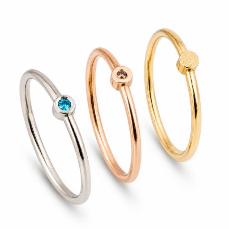  Solitair ring