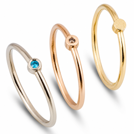  Solitair ring