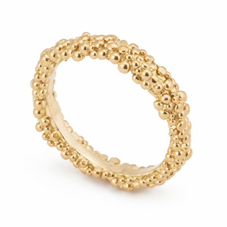  Bolletjes ring smal