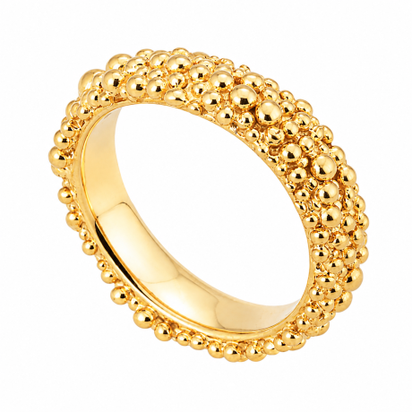  Bolletjes ring middel