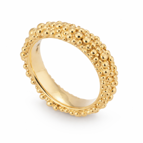  Bolletjes ring middel