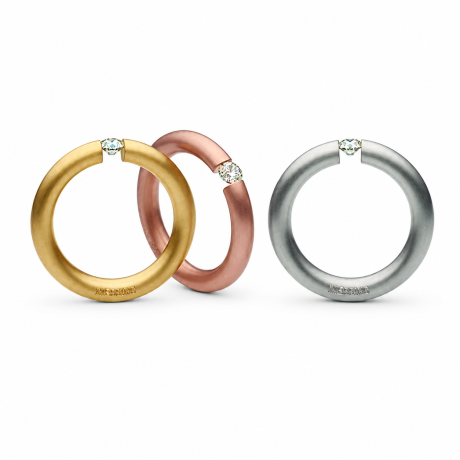 Niessing spanring rond