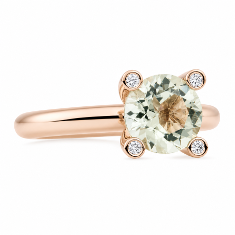  Bron ring Phlox met lemonkwarts