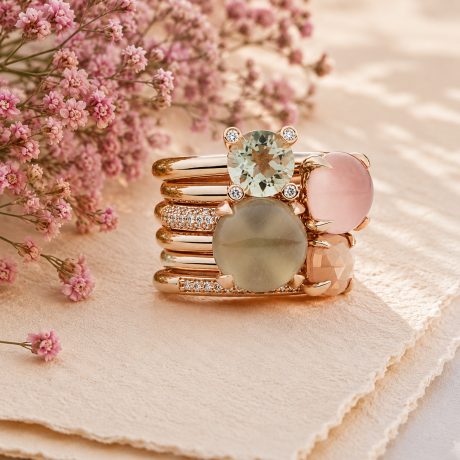 Bron ring Phlox met lemonkwarts
