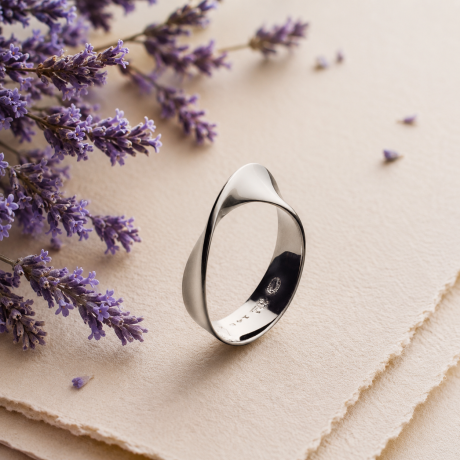 Georg Jensen ring Möbius