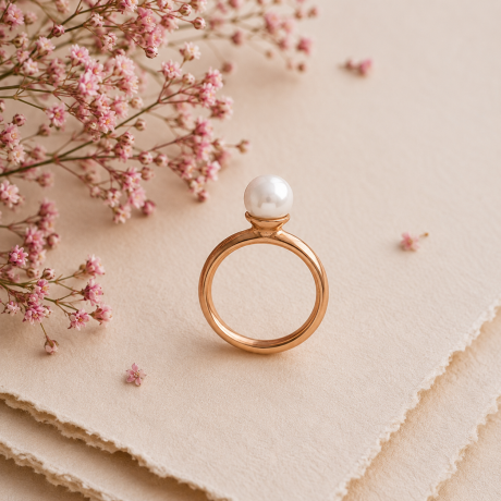 Trompet ZO ring parel