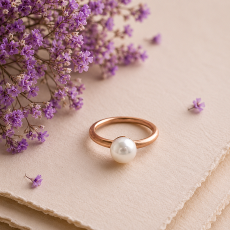 Trompet ZO ring parel