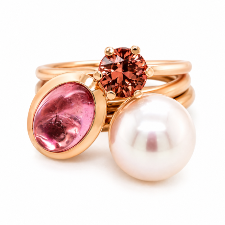 Trompet ZO ring parel