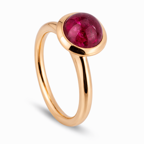  Trompet ZO ring met tourmalijn