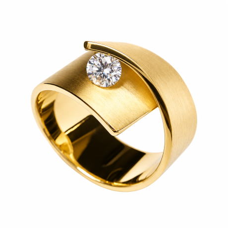  Cardillac ring Calla