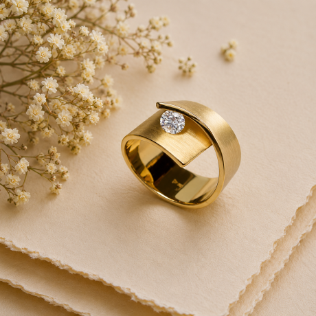 Cardillac ring Calla