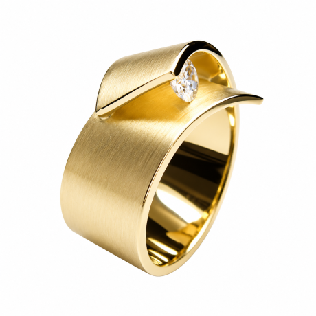 Cardillac ring Calla