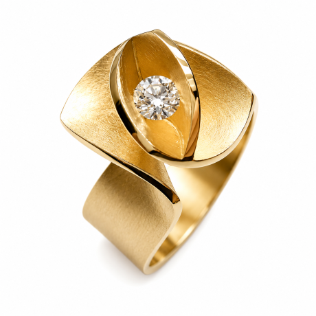 Cardillac ring Iris