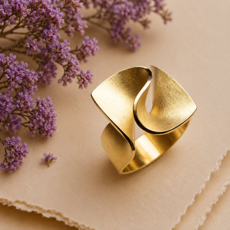 Cardillac ring Lily