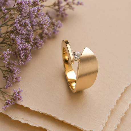 Cardillac ring Leaf