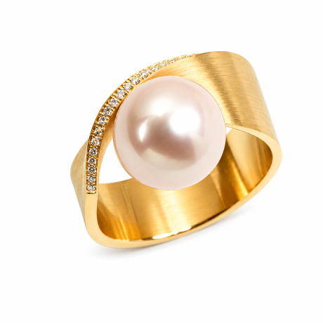  Ring PIO 2 pavé gezet