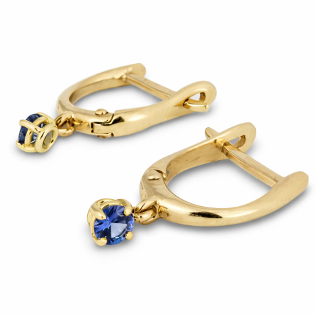  Klapcreolen met Saffier