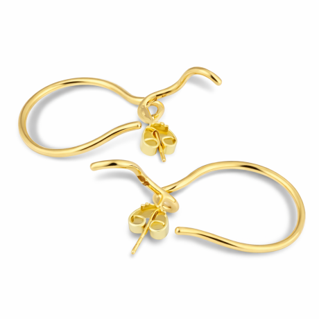 Gekrulde creolen Oneindige eenvoud