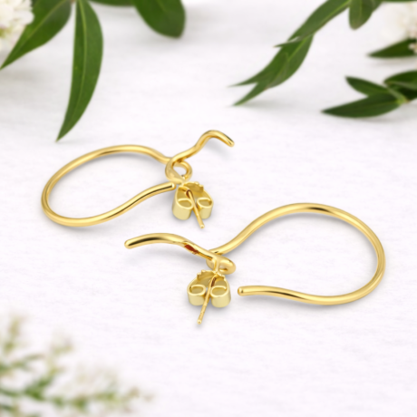 Gekrulde creolen Oneindige eenvoud