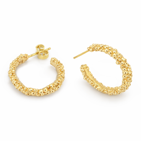  Bolletjes creolen groot