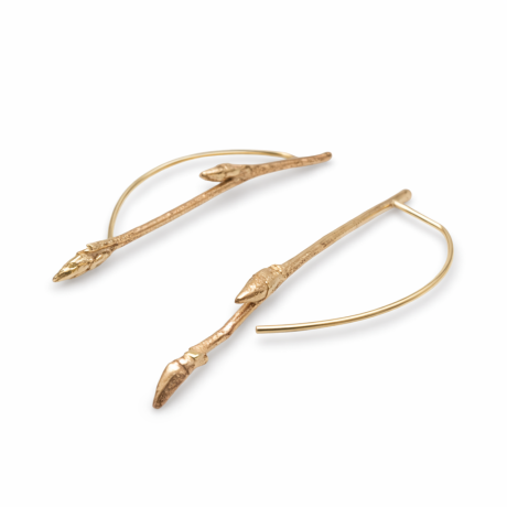  Oorhaken berkentakjes