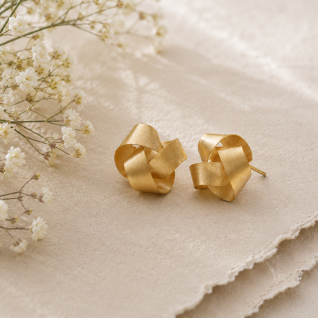 Niessing oorsieraden Papyr