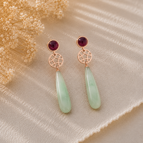 Bron oorsieraden Toujours Ajour lang