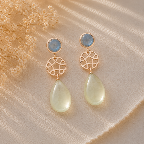 Bron oorsieraden Toujours Ajour lang