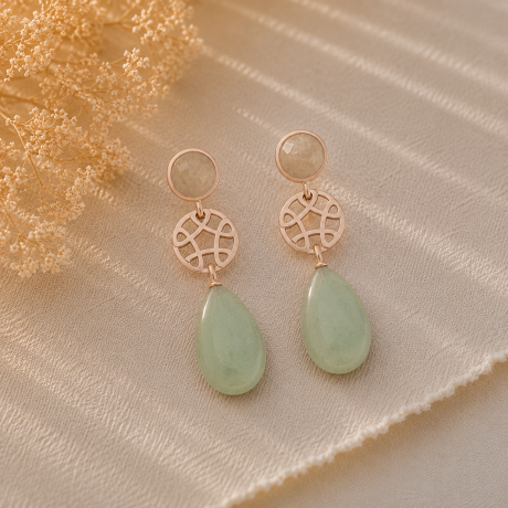 Bron oorsieraden Toujours Ajour lang