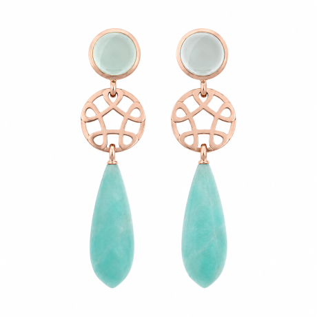 Bron oorsieraden Toujours Ajour lang