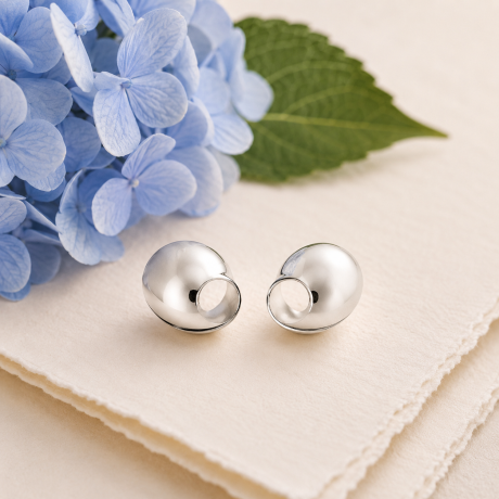 Georg Jensen oorsieraden Möbius
