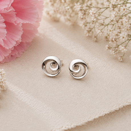 Georg Jensen Continuity Earrings