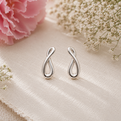 Georg Jensen Infinity oorsieraden