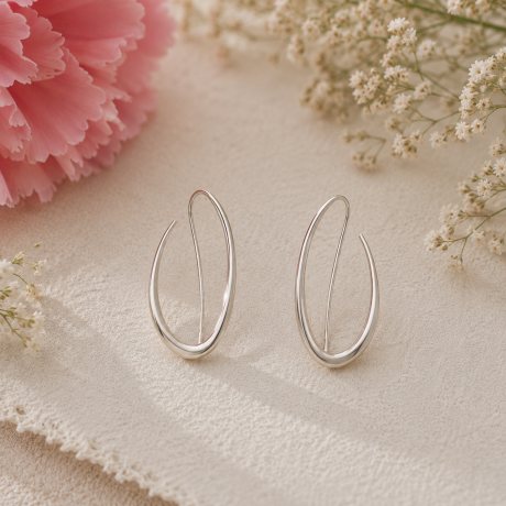 Georg Jensen Offspring Earhoop