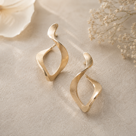 Oorsieraden Curl