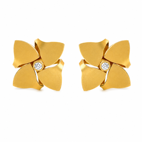  Oorsieraden Blom Kvadra