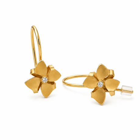  Oorsieraden Blom Kvadra