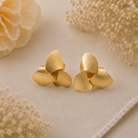 Oorsieraden Blom Trifoli S