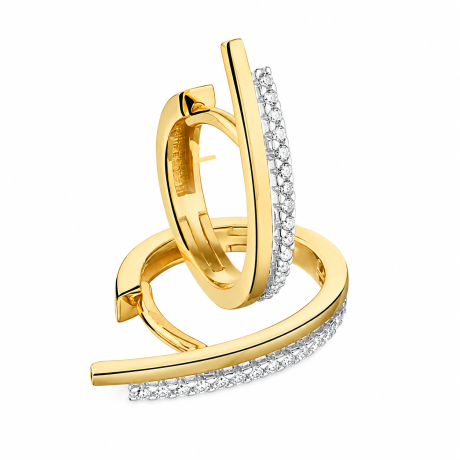  Klapcreool met diamant