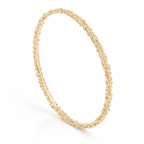 Bolletjes rinkelarmband