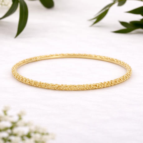 Bolletjes rinkelarmband