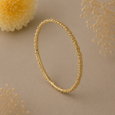 Bolletjes rinkelarmband